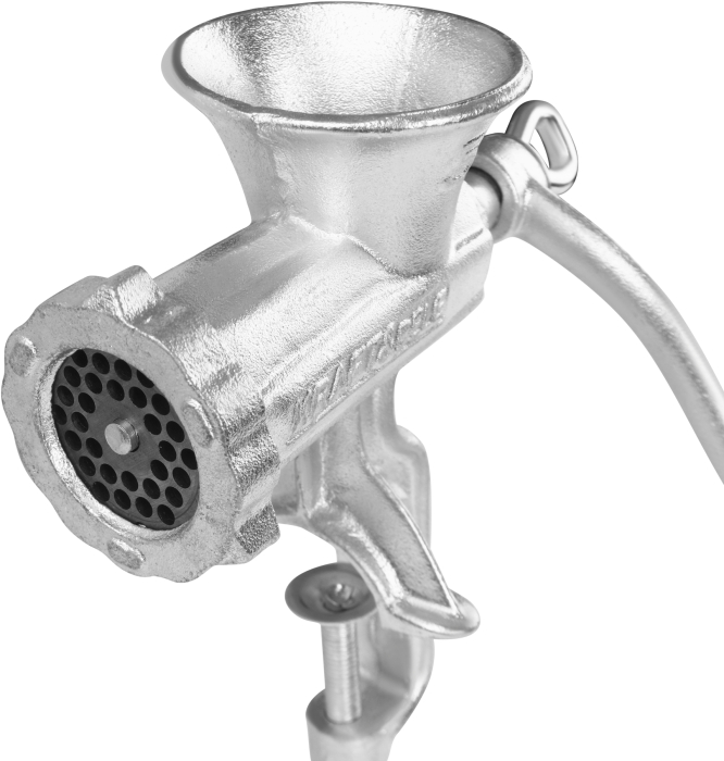 Masina tocat carne manuala nr 5 fonta galvanizata site 3 5 8mm palnii carnati (KD4190) [9]