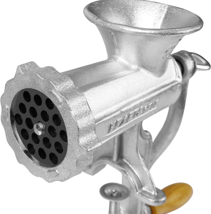 Masina tocat carne manuala nr 8 fonta galvanizata site 3 5 8mm palnii carnati (KD4191) [10]