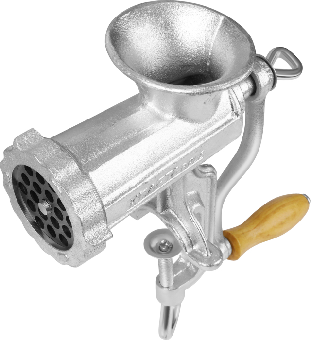 Masina tocat carne manuala nr 8 fonta galvanizata site 3 5 8mm palnii carnati (KD4191) [9]