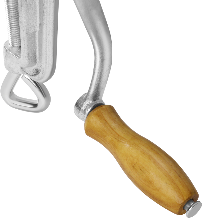 Masina tocat carne manuala nr 8 fonta galvanizata site 3 5 8mm palnii carnati (KD4191) [12]