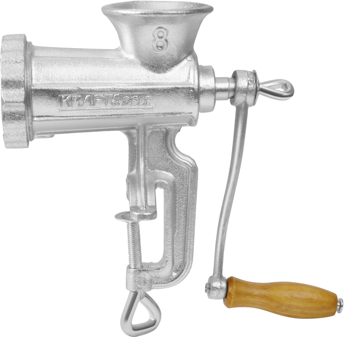 Masina tocat carne manuala nr 8 fonta galvanizata site 3 5 8mm palnii carnati (KD4191) [8]