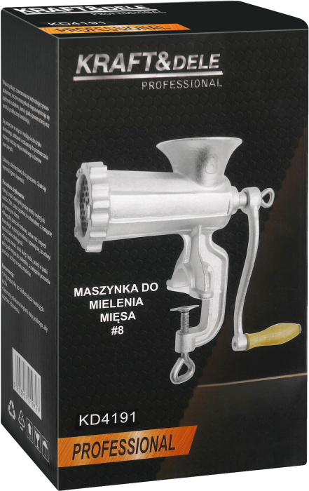 Masina tocat carne manuala nr 8 fonta galvanizata site 3 5 8mm palnii carnati (KD4191) [18]