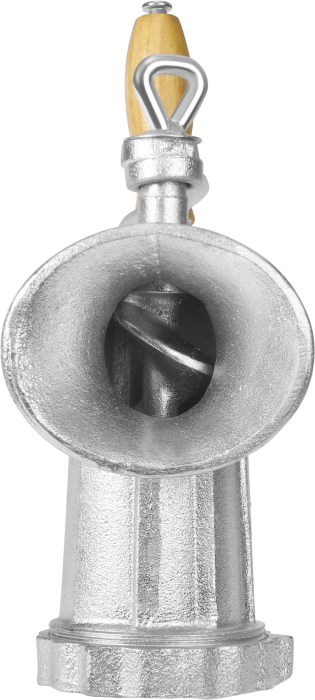 Masina tocat carne manuala nr 8 fonta galvanizata site 3 5 8mm palnii carnati (KD4191) [6]