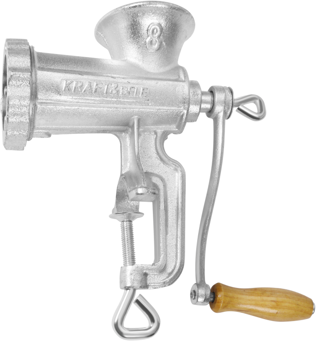 Masina tocat carne manuala nr 8 fonta galvanizata site 3 5 8mm palnii carnati (KD4191) [3]