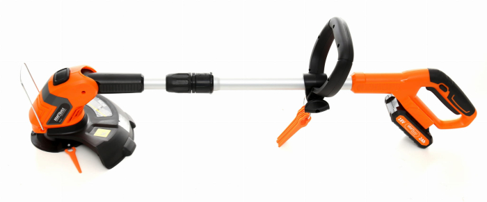 Masina tuns iarba cositoare trimmer pe baterii acumulator 2000mAh 18V (KD5122) [13]