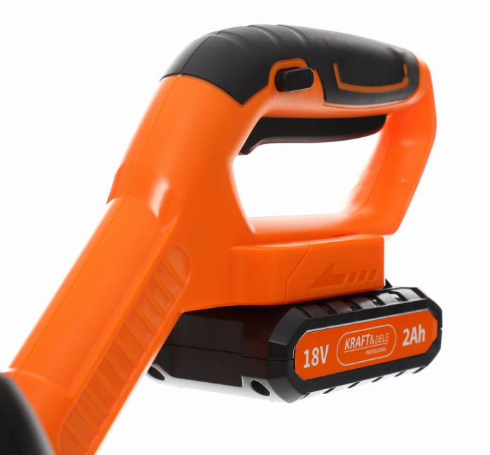 Masina tuns iarba cositoare trimmer pe baterii acumulator 2000mAh 18V (KD5122) [3]