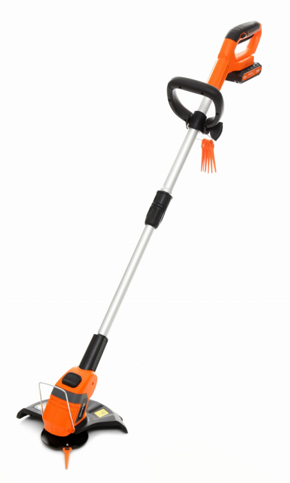 Masina tuns iarba cositoare trimmer pe baterii acumulator 2000mAh 18V (KD5122) [2]