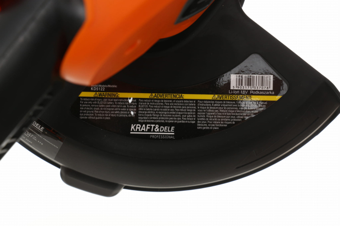 Masina tuns iarba cositoare trimmer pe baterii acumulator 2000mAh 18V (KD5122) [15]