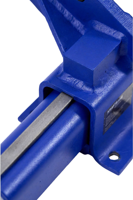 Menghina banc 100 mm, corp fonta, falci inlocuibile otel, baza fixa, 7.6 kg (KD5994) [3]