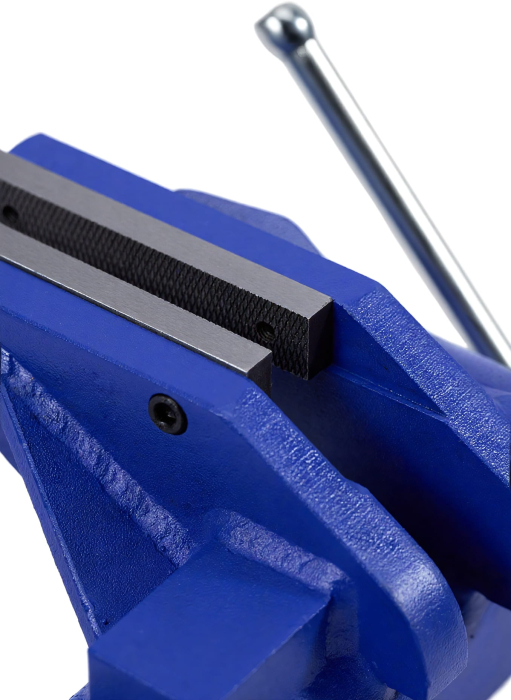 Menghina banc 100 mm, corp fonta, falci inlocuibile otel, baza fixa, 7.6 kg (KD5994) [4]