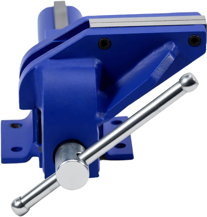 Menghina banc 100 mm, corp fonta, falci inlocuibile otel, baza fixa, 7.6 kg (KD5994) [6]