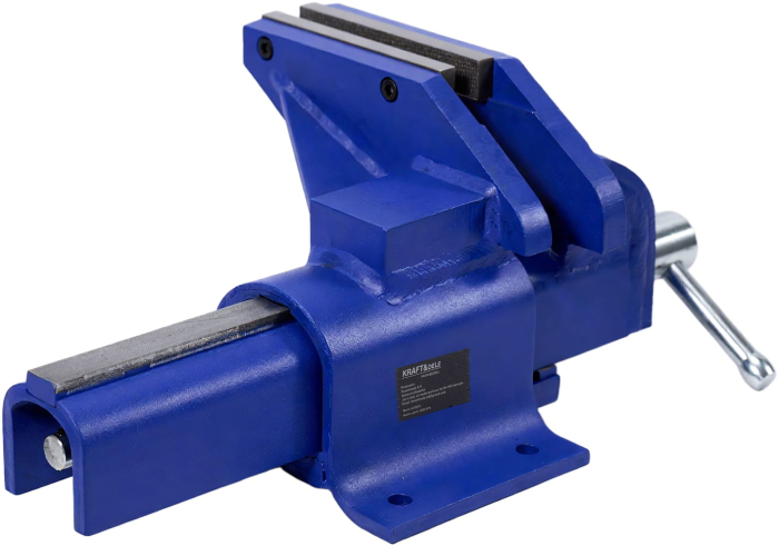 Menghina banc 150 mm, corp fonta, falci inlocuibile otel, baza fixa, 23 kg (KD5995) [9]