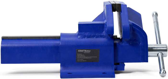 Menghina banc 150 mm, corp fonta, falci inlocuibile otel, baza fixa, 23 kg (KD5995) [14]