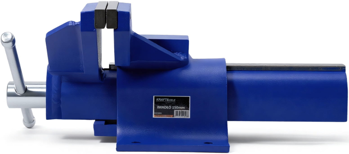 Menghina banc 150 mm, corp fonta, falci inlocuibile otel, baza fixa, 23 kg (KD5995) [12]