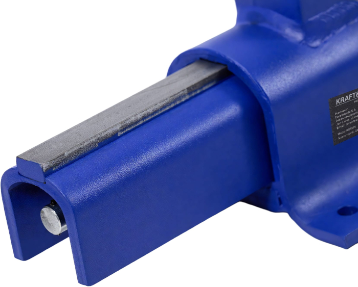 Menghina banc 150 mm, corp fonta, falci inlocuibile otel, baza fixa, 23 kg (KD5995) [4]