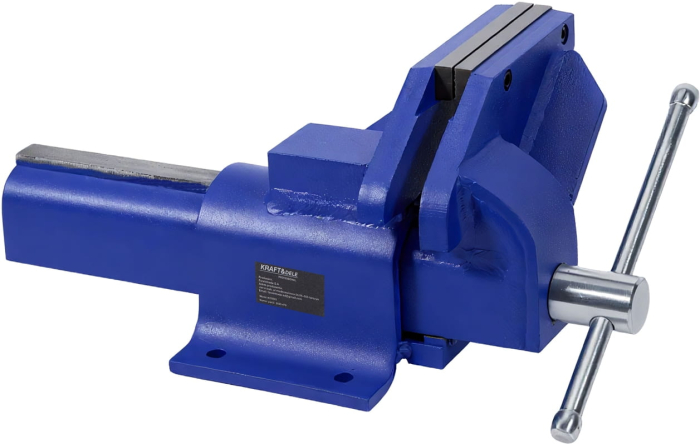 Menghina banc 150 mm, corp fonta, falci inlocuibile otel, baza fixa, 23 kg (KD5995) [5]