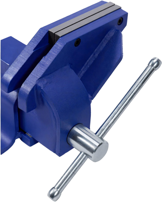 Menghina banc 150 mm, corp fonta, falci inlocuibile otel, baza fixa, 23 kg (KD5995) [7]