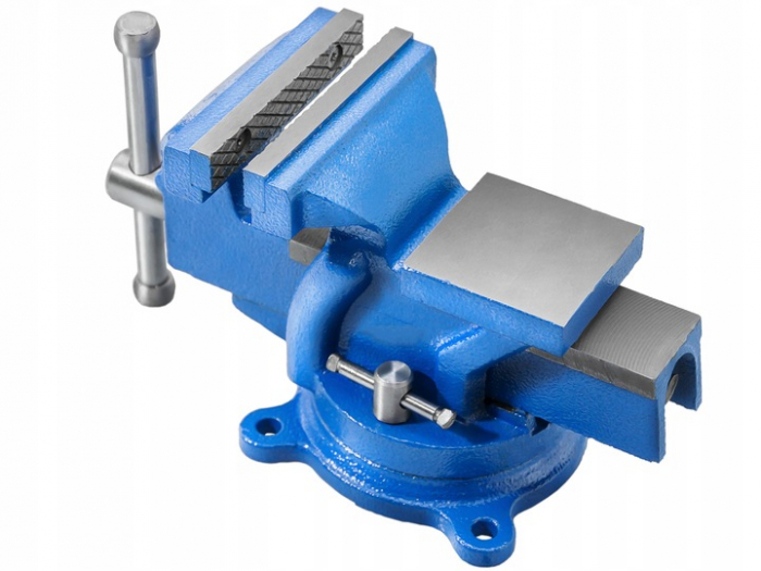 Menghina banc rotativa 100mm cu nicovala (KD1101) [4]