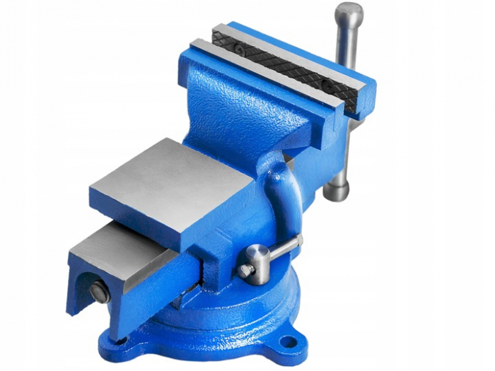 Menghina banc rotativa 100mm cu nicovala (KD1101) [3]