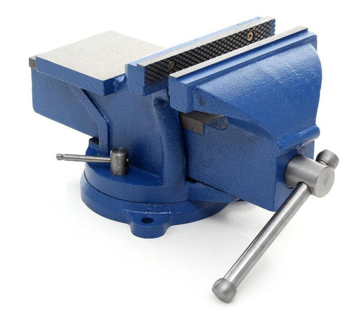 Menghina banc rotativa 125mm cu nicovala (KD1102) [7]