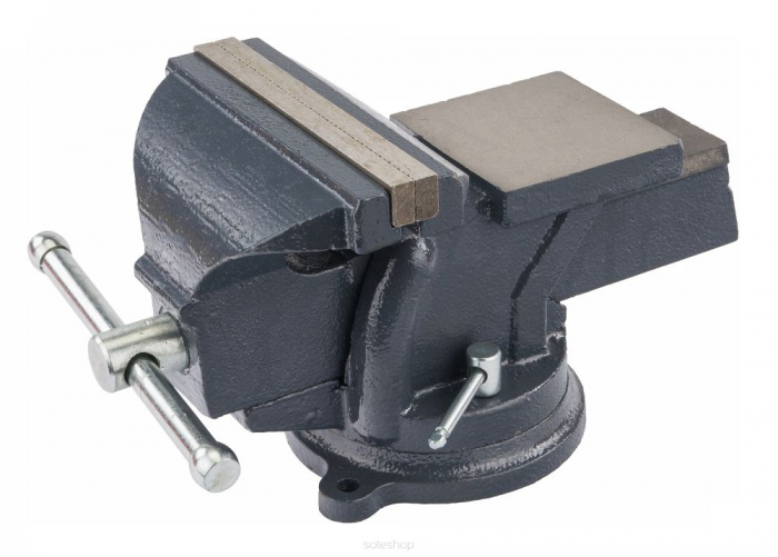 Menghina banc rotativa 150mm cu nicovala (PM-IS-150T) [2]