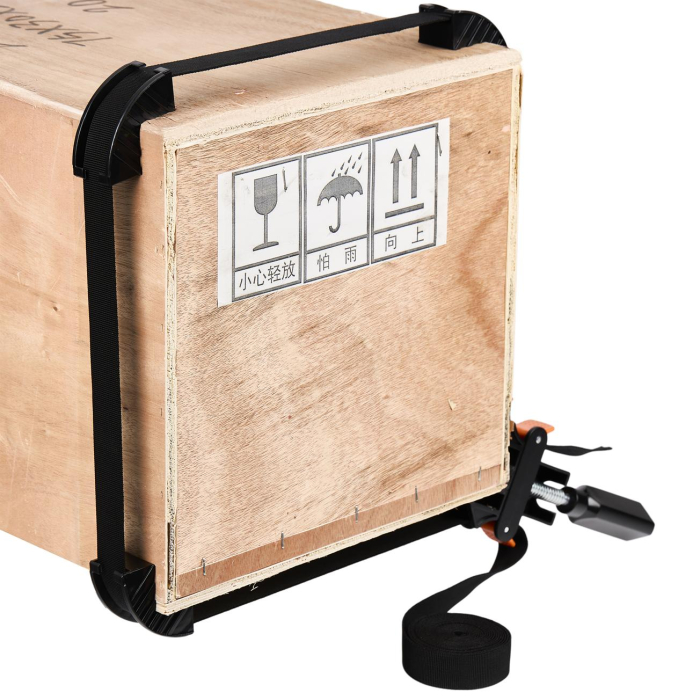 Menghina clema cu banda curea 4m si coltar fixare (KD10680) [11]