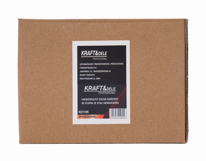 Menghina clema unghiulara de colt, 90 grade (KD1195) [8]