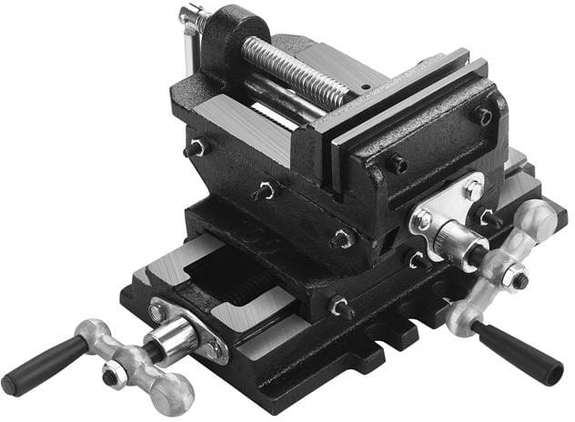 Menghina cu reglare in cruce 100mm transversal 2 axe de ghidare (KD3515) [3]
