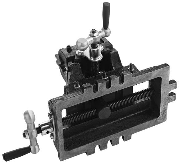 Menghina cu reglare in cruce 100mm transversal 2 axe de ghidare (KD3515) [8]