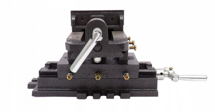Menghina cu reglare in cruce 100mm, transversal, 2 axe de ghidare (M36080) [6]