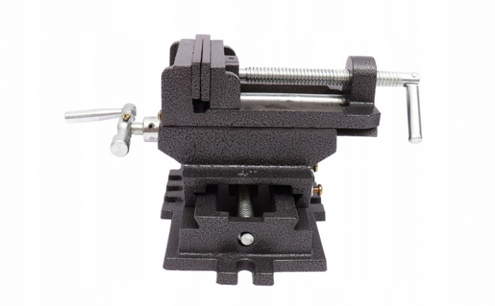 Menghina cu reglare in cruce 100mm, transversal, 2 axe de ghidare (M36080) [3]