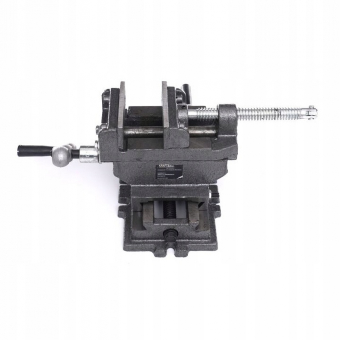 Menghina cu reglare in cruce 75mm, transversal, 2 axe de ghidare (KD10742) [6]