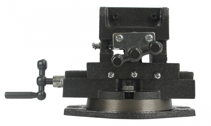 Menghina cu reglare in cruce rotativa 100mm, transversal, 2 axe de ghidare (M36090) [7]