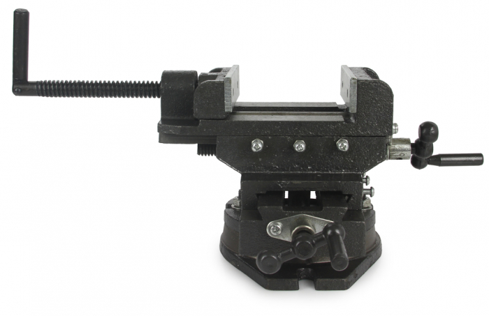 Menghina cu reglare in cruce rotativa 100mm, transversal, 2 axe de ghidare (M36090) [2]