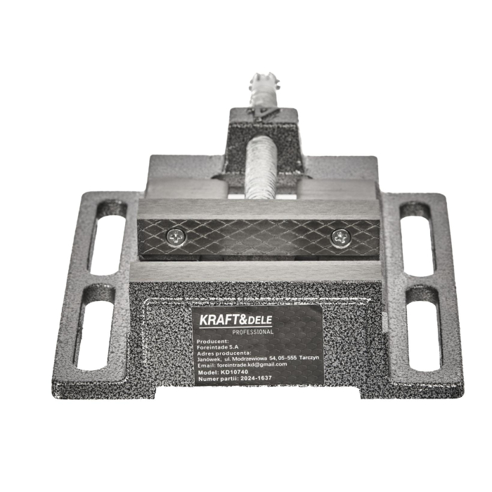 Menghina de banc din fonta 100 mm pentru fixarea pieselor (KD10740) [7]