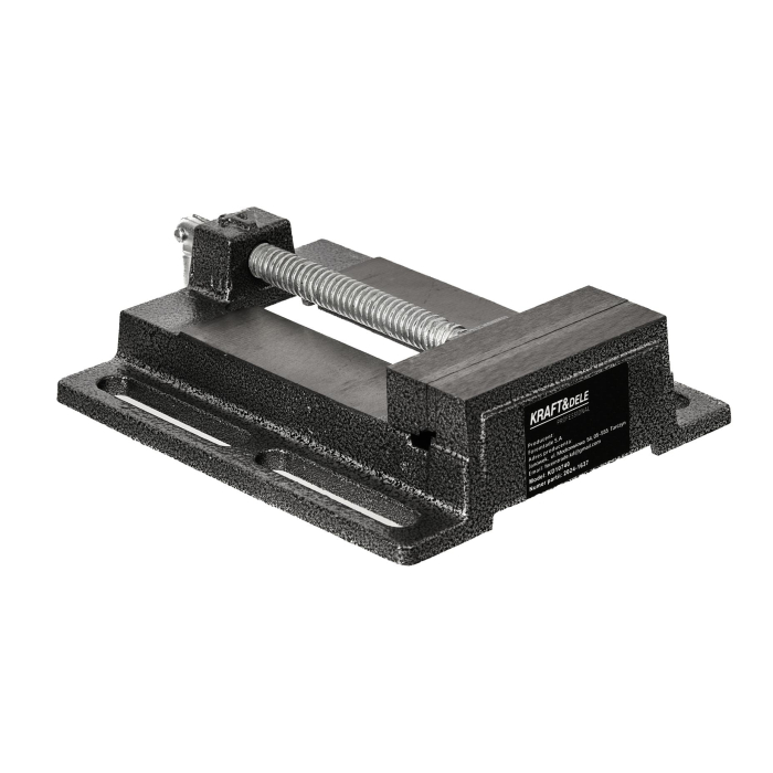 Menghina de banc din fonta 100 mm pentru fixarea pieselor (KD10740) [2]