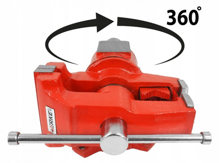 Menghina profesionala banc 130mm rotativ vertical orizontal 2 prinderi (V88015) [4]