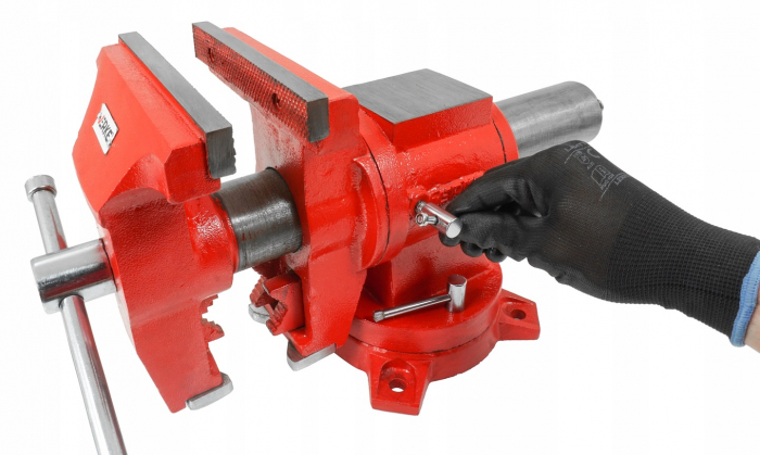 Menghina profesionala banc 170mm rotativ vertical orizontal 2 prinderi (V88017) [6]