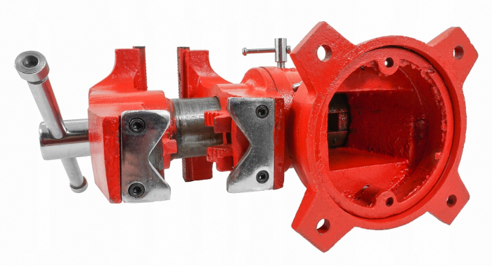 Menghina profesionala banc 170mm rotativ vertical orizontal 2 prinderi (V88017) [13]