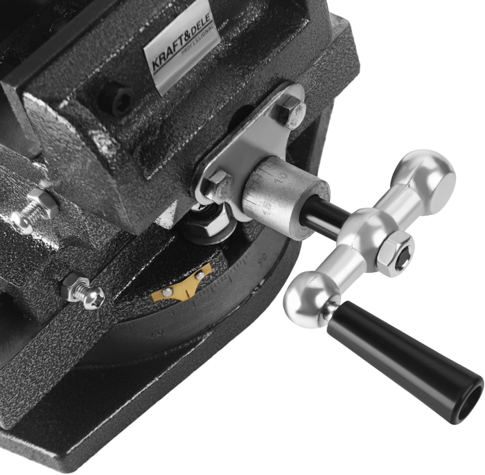 Menghina reglabila in cruce rotativa 100mm (KD3513) [7]