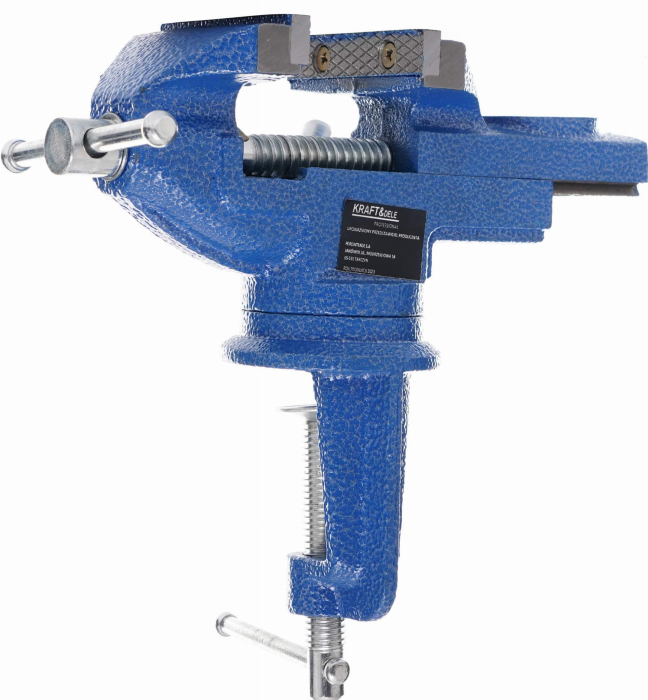 Menghina rotativa 65 mm din otel pentru fixare piese in atelier (KD10741) [6]