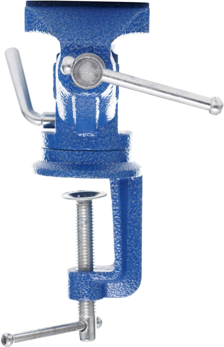 Menghina rotativa 65 mm din otel pentru fixare piese in atelier (KD10741) [5]