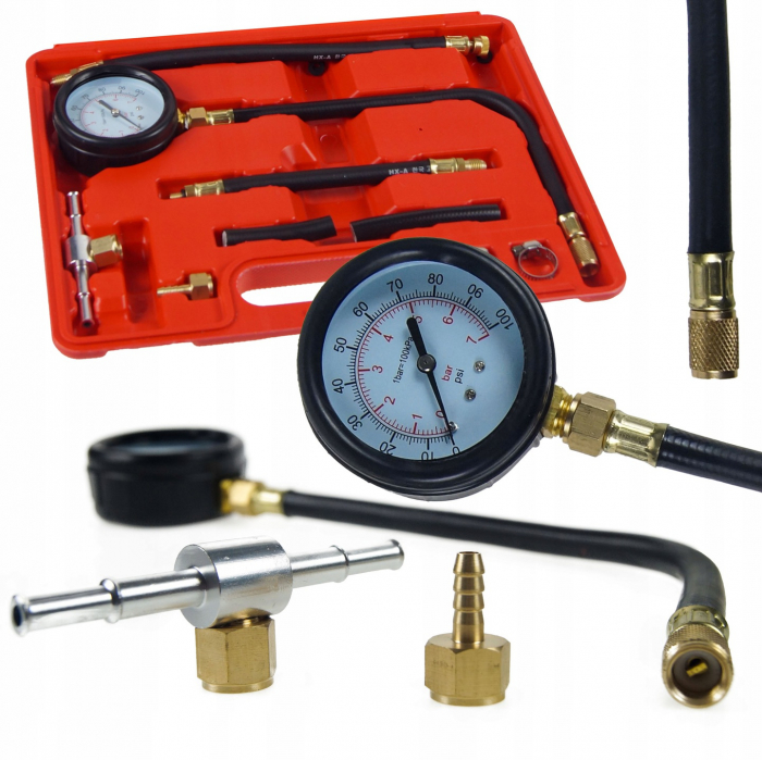Kit tester presiune sistem alimentare cu benzina (27512) [4]