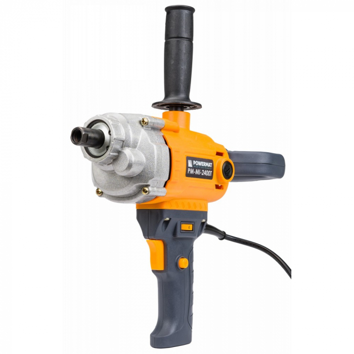 Malaxor  mixer 2400W aparat  masina amestecat  amestecator mortar, vopsea (PM0716) [2]