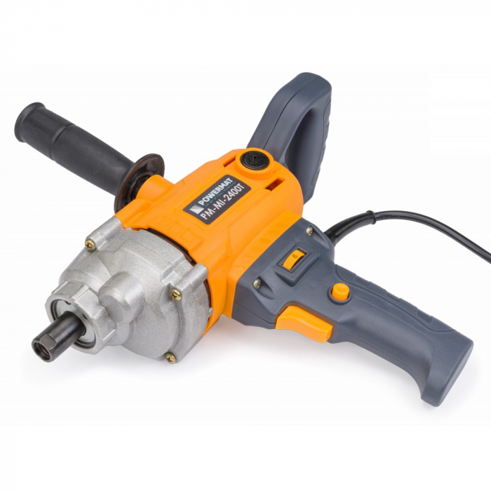 Malaxor  mixer 2400W aparat  masina amestecat  amestecator mortar, vopsea (PM0716) [3]