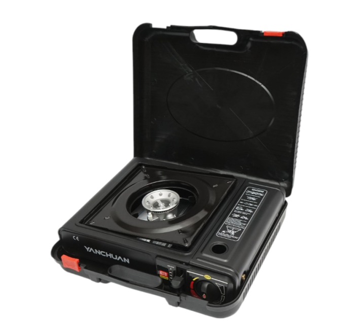 Mini aragaz camping portabil cu aprindere automata 2.5Kw DISEP60 (BK77460) [3]