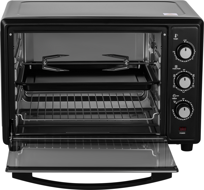 Mini cuptor electric 45L 2000W cu functie rotisor si convectie (KD4134) [6]