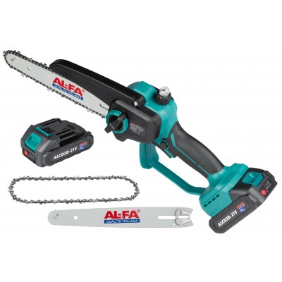 Mini fierastrau cu acumulator pentru crengi 21V de 1000W si sina 8 inchi 20 cm (ALCD2B-21V) [11]