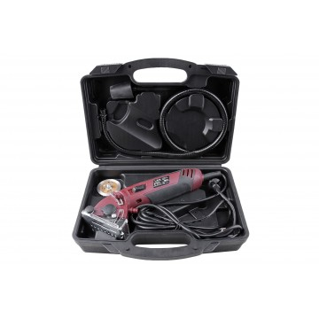 Mini fierastrau electric circular 400 W cu 3 discuri (LXMS10) [9]
