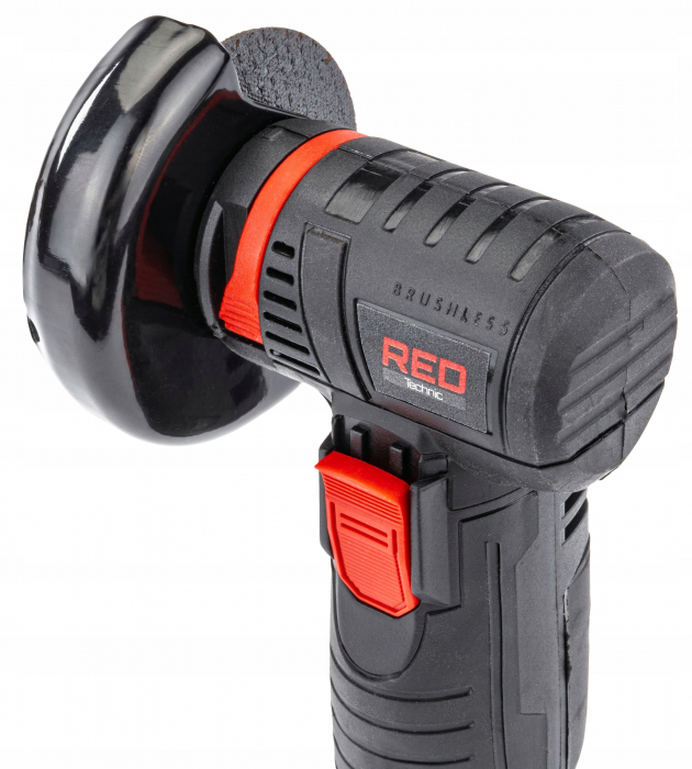 Mini flex polizor unghiular 76mm 12V 2 x 2Ah fara perii (RTSZK0134) [28]